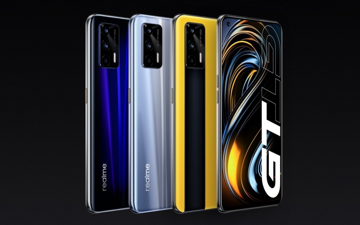 الكشف عن هاتف ريلمي جي تي Realme GT بمواصفات قوية وسعر يبدأ من 430$