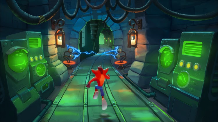 قبل يوم من موعد الإطلاق لعبة Crash Bandicoot: On the Run متاحة الآن على أندرويد