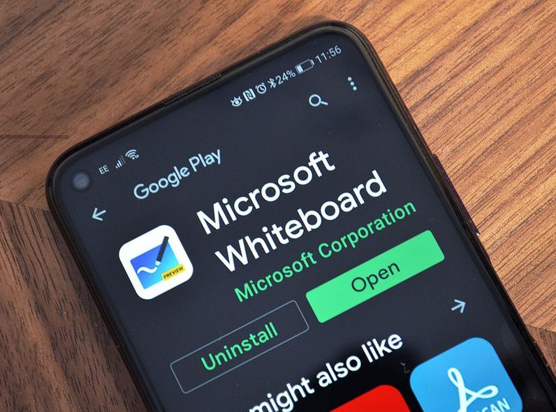 أخيرًا مايكروسوفت تُطلق تطبيق السبورة البيضاء Whiteboard على أندرويد