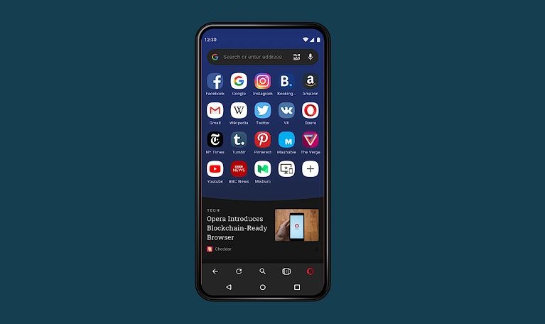 متصفح أوبرا على أندرويد يدعم الآن بث مقاطع الفيديو إلى أي جهاز كروم كاست