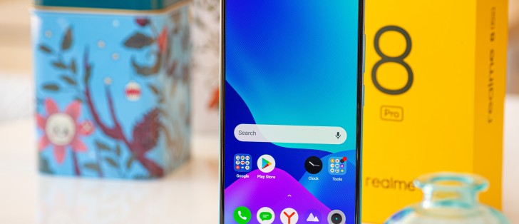 تحديث Realme 8 Pro الأخير يحسن من أداء الكاميرا ومستشعر البصمة