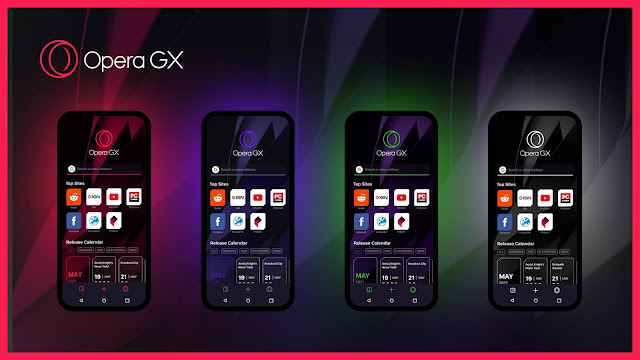 أوبرا تُطلق متصفحها Opera GX الخاص بالألعاب على أندرويد