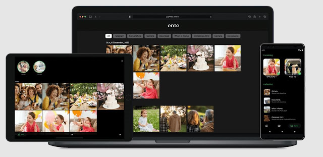 تطبيق مميز | Ente تطبيق جديد يتحدى صور قوقل من خلال النسخ الاحتياطي للصور والفيديو