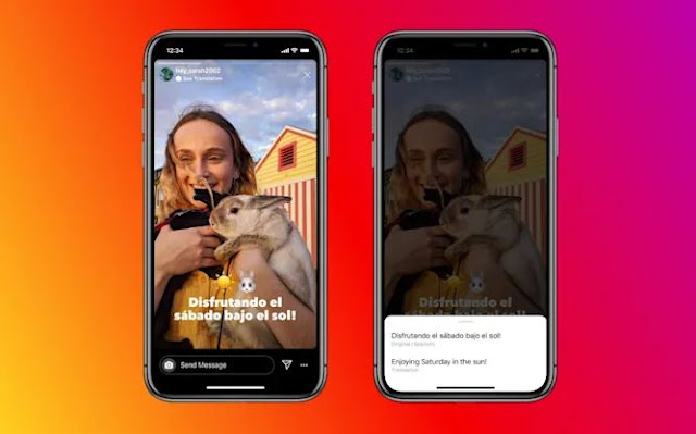 انستقرام يدعم الآن ترجمة نص أي قصّة إلى أكثر من 90 لغة