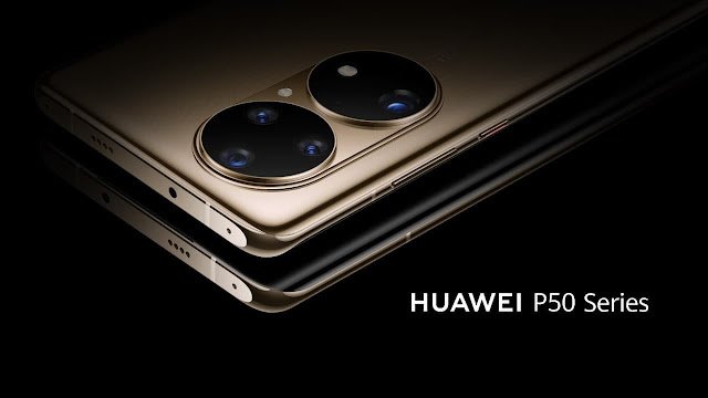 رسميًا الكشف عن سلسلة هواتف هواوي بي ‏Huawei P50 وإليك كامل المواصفات ‏