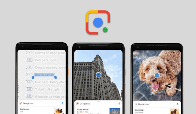 تحديث تطبيق عدسة قوقل Google Lens يجلب تصميم جديد و دعم تحليل الصور الموجودة في الاستديو