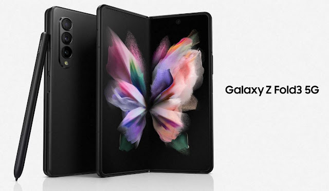 مؤتمر سامسونج : الإعلان عن الهاتف القابل للطي Galaxy Z Fold 3 جالكسي زد فولد 3