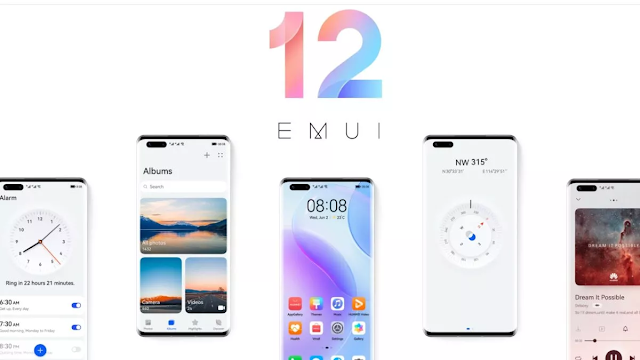 رسميًا هواوي تكشف عن واجهة EMUI 12 مع تصميم ومميزات جديدة تعرف عليها هنا