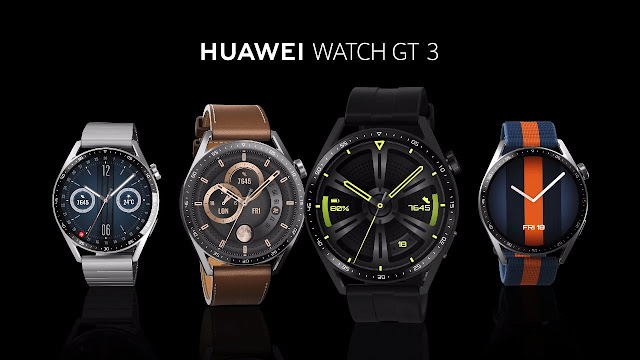 هواوي تُطلق ساعتها الذكية Huawei Watch GT3 بنظام HarmonyOS 2.1 وأكثر من 100 تمرين والمزيد