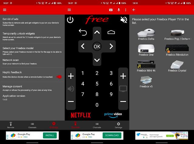 Freebox Remote أقوى بديل للتحكم عن بعد بجهازك Android TV