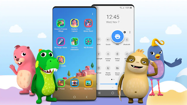 حصل وضع سامسونج للأطفال Samsung Kids على تحسينات كبيرة مع تحديث One UI 4.0