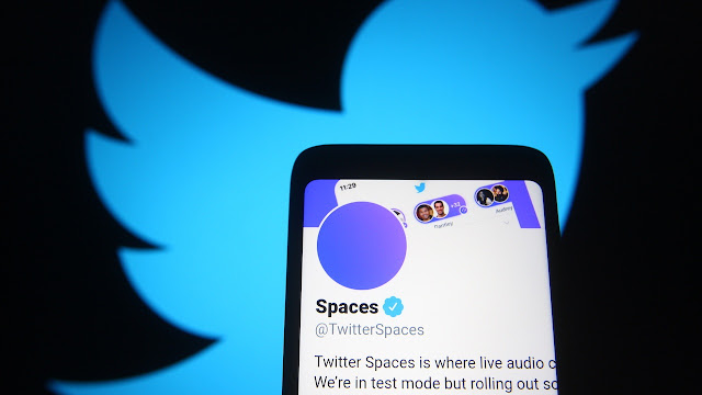 الآن يمكن لجميع مضيفي مساحات تويتر “Twitter Spaces” تسجيل الصوت