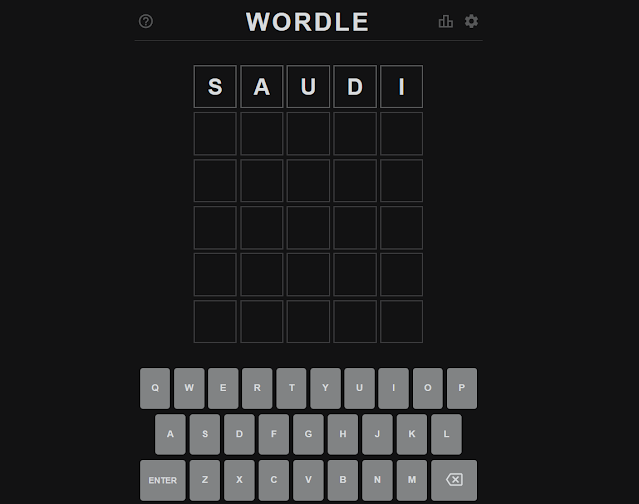 تعرف على لعبة الكلمات Wordle المنتشرة عبر تويتر وكيف تلعبها ؟