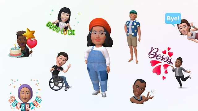 الآن تدعم قصص ورسائل انستقرام المباشرة صور 3D Avatars المشابهة لصور Bitmoji من سناب شات