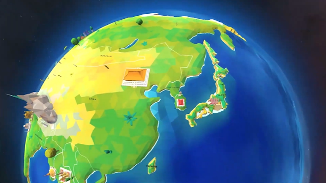 Globe Geography: World Map تطبيق تعليمي رائع وممتع لجعرافيا العالم