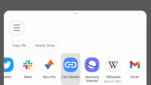 Link Cleaner هو تطبيق ويب تقدمي يساعدك في تنظيف الروابط بسرعة على أي جهاز