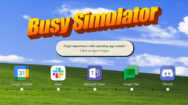 Busy Simulator موقع ويب يتيح لك تشغيل تنبيهات مزيفة لمجموعة من التطبيقات الاجتماعية