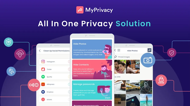 MyPrivacy تطبيق مفيد يقدم طرق سهلة لإخفاء معلوماتك الحساسة وحمايتها