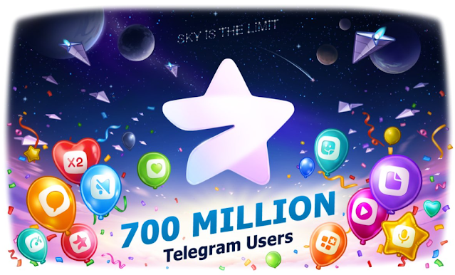 تيليجرام تعلن تخطي 700 مليون مستخدم وتطلق مزايا Telegram Premium باشتراك شهري