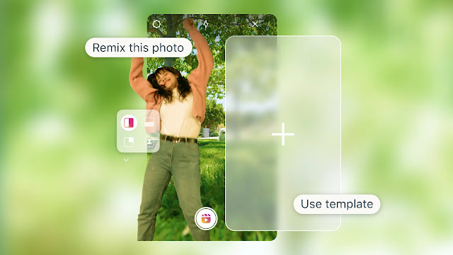 تقدم انستقرام قوالب وأدوات جديدة مختلفة لتسهيل إنشاء مقاطع Reels