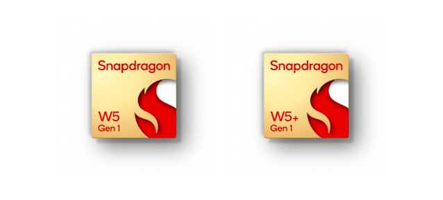 أعلنت كوالكوم عن معالجات سناب دراجون Snapdragon W5 Gen 1 و W5 + Gen 1 للأجهزة القابلة للارتداء