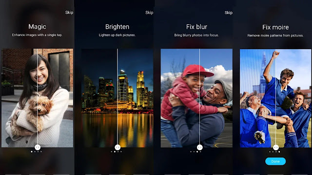 تعرف على تطبيق تحسين الصور Galaxy Enhance-X الجديد من سامسونج