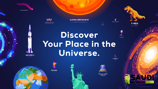 تطبيق Universe in a Nutshell لاستكشاف الكون من حولك بكل متعة