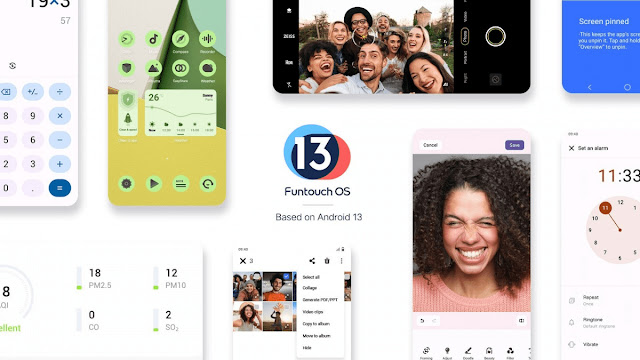 كل ما نعرفه حتى الآن عن نظام Funtouch OS 13 من المميزات إلى الهواتف المدعومة