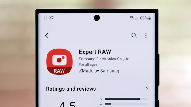 أخيرًا يتوفّر تطبيق Expert RAW لأجهزة جالكسي S20 Ultra و Note 20 Ultra و Z Fold 2