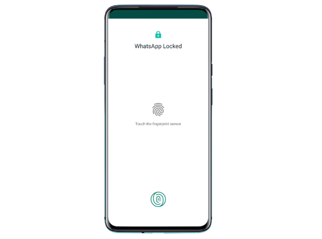 شرح طريقة قفل تطبيق واتساب بالبصمة على اندرويد