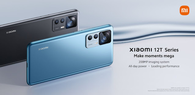 استكشف مستوى جديد من الإبداع عبر سلسلة هواتف شاومي 12 تي | Xiaomi 12T