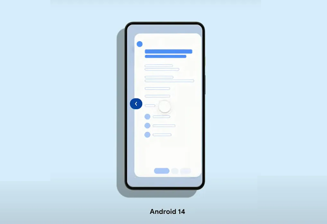 ستصبح إيماءة الرجوع التنبؤية على اندرويد 13 ميزة افتراضية في اندرويد 14