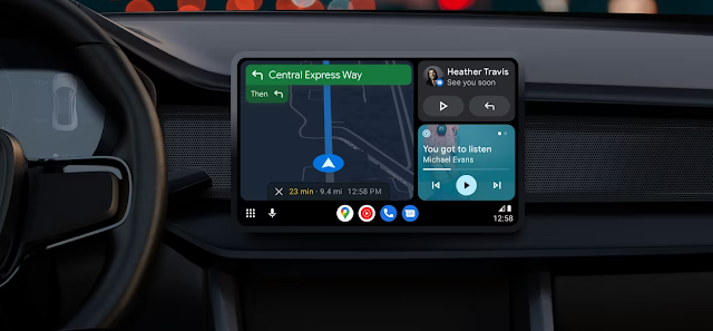 قريبًا سيدعم تطبيق الملاحة والتنقل Waze ميزة تقسيم الشاشة في Android Auto