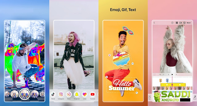 Zoomerang تطبيق قوي لإنشاء وتحرير مقاطع الفيديو القصيرة (ينصح بتجربته)