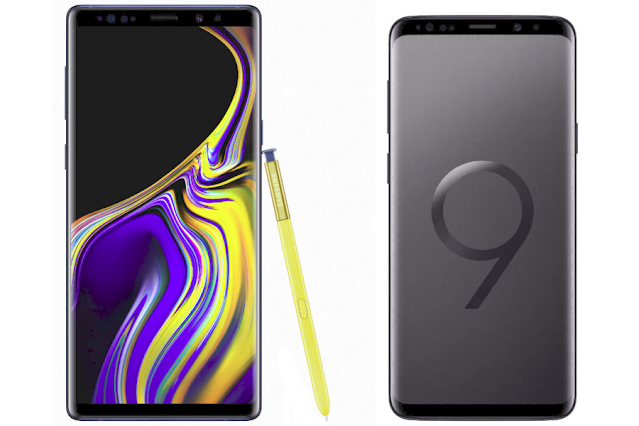 يمكن الآن تثبيت One UI 5 مع اندرويد 13 لهواتف لـ Galaxy S9 و Note 9 (رووم مخصص)