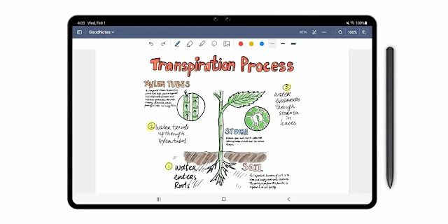 GoodNotes أحد أفضل تطبيقات تدوين الملاحظات على iOS يصل أخيرًا إلى اندرويد