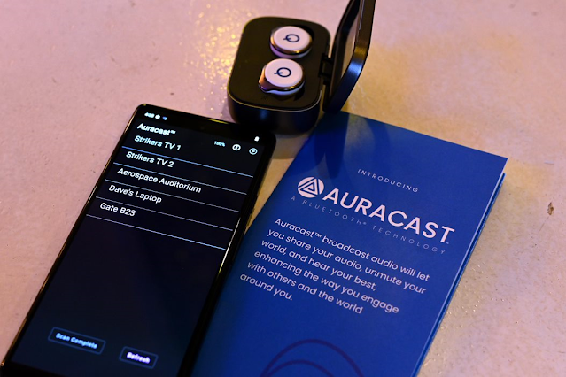 تعرف على تقنية البث الصوتي عبر بلوتوث Bluetooth Auracast مستقبل السمعيات اللاسلكية