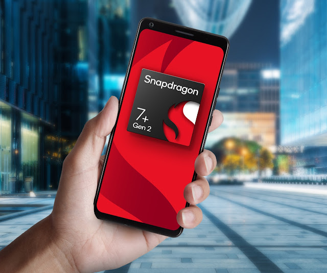 كوالكوم تعلن رسميًا عن معالج Snapdragon 7+ Gen 2 (قوة رائدة للأجهزة المتوسطة)