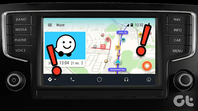 أحدث إصدار من Waze على Android Auto يعطل الأوامر الصوتية والملاحة بملء الشاشة