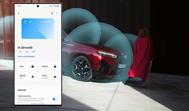 تتوفّر الآن ميزة Digital Key Plus من BMW مع أحدث هواتف سامسونج و Pixel