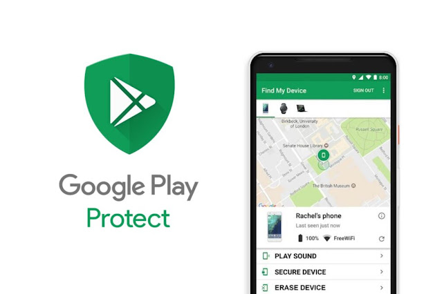 قد يدعم تطبيق Find My Device من قوقل تتبع الهاتف حتى لو كان مغلقًا