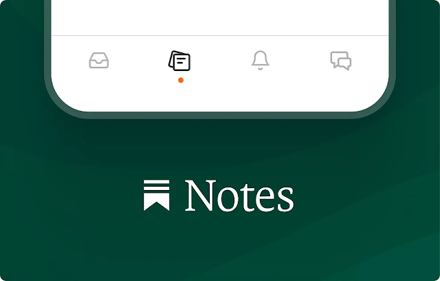 رسميًا اطلاق Substack Notes التي تأخذ الكثير من الإشارات من تويتر