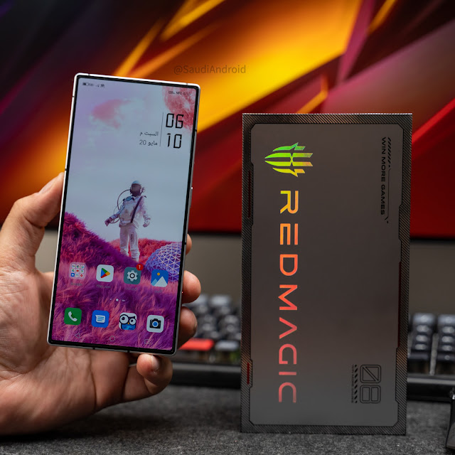 أهم 5 أشياء يجب ان تعرفها عن هاتف REDMAGIC 8 Pro المخصص لمحبي الالعاب