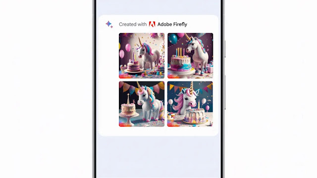 مؤتمر قوقل Google I/O 2023: تدمج قوقل ميزات إنشاء الصور المدعومة بالذكاء الاصطناعي Firefly من Adobe في Bard
