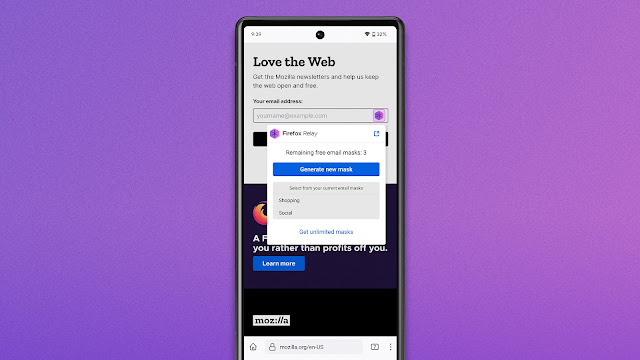 آخر تحديث لـ Firefox Relay يجعلها أداة فعّالة لتصفية البريد العشوائي