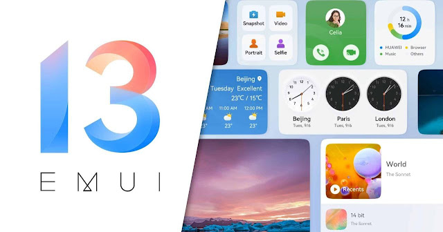 تؤكد Huawei الجدول الزمني والأجهزة المؤهلة لتحديث EMUI 13