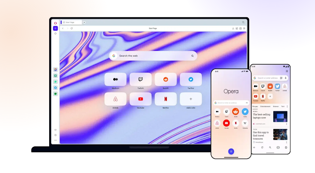 أصبح متصفح Opera One المدعوم بالذكاء الاصطناعي متاح للجميع
