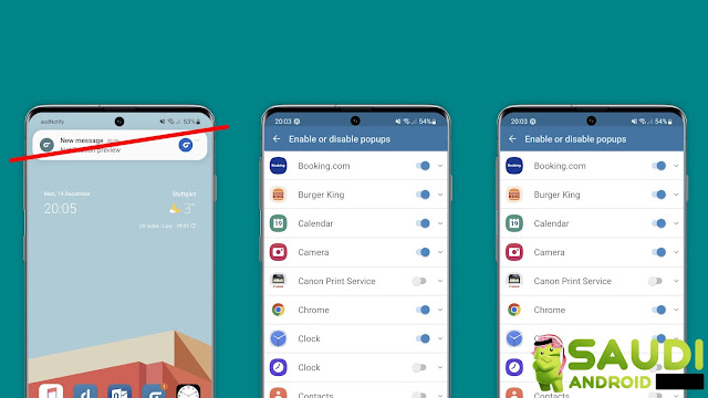 مع تطبيق Disable Notification Popups تخلص من الإعلانات المنبثقة والإشعارات المزعجة الأخرى