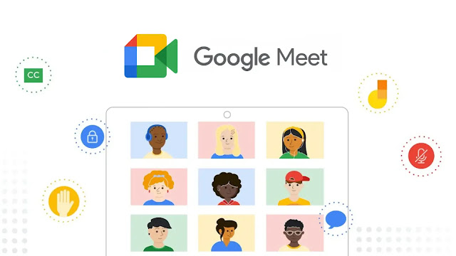 تختبر Google Meet الخلفيات التي تم إنشاؤها بواسطة الذكاء الاصطناعي