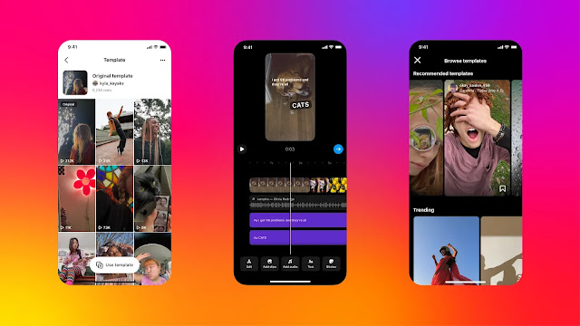 أطلقت انستقرام | Instagram قوالب جديدة تساعد المستخدمين على إنشاء مقاطع Reels أفضل